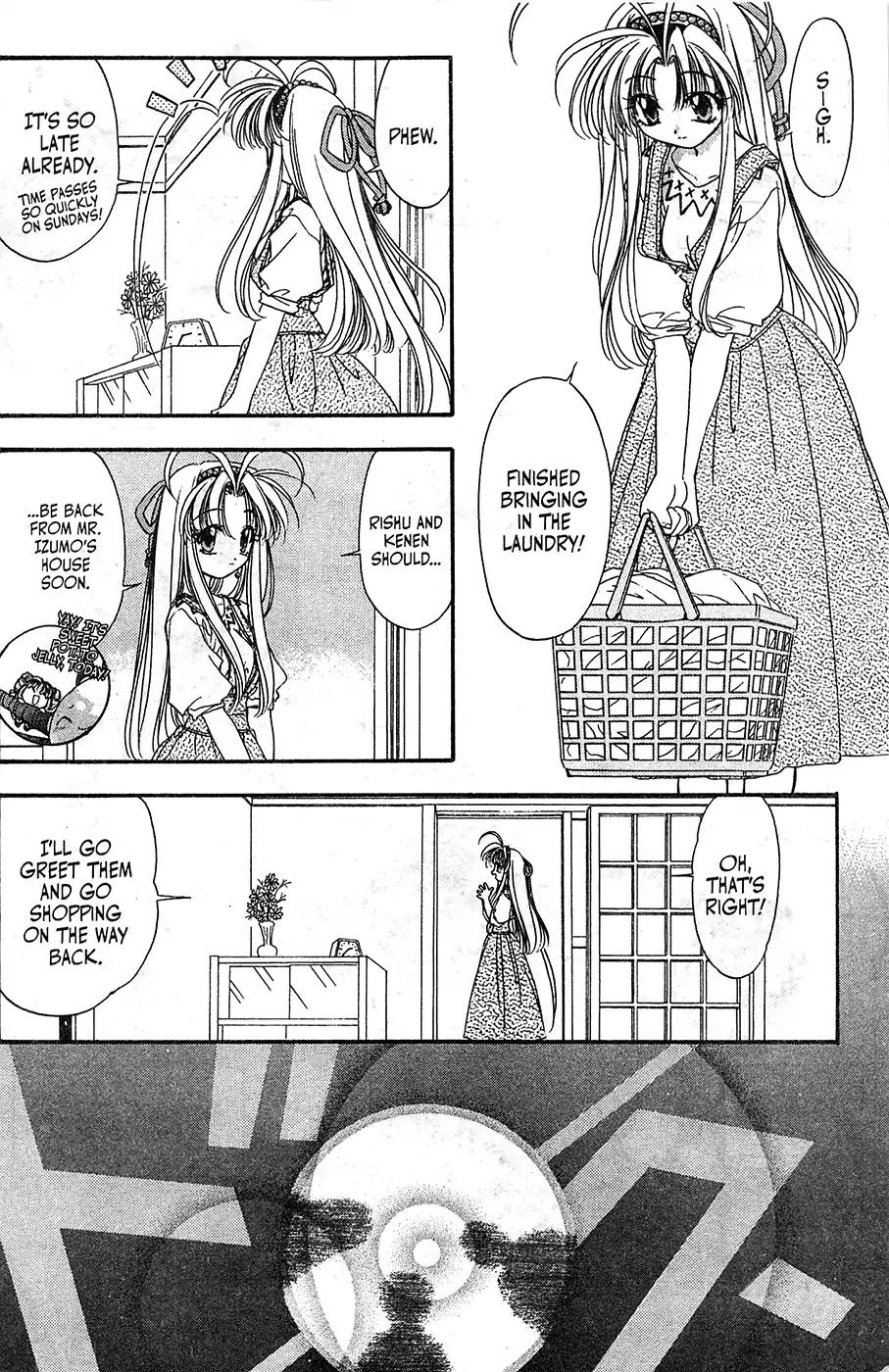 Mamotte Shugogetten! Chapter 50 page 3 - Chapter 50