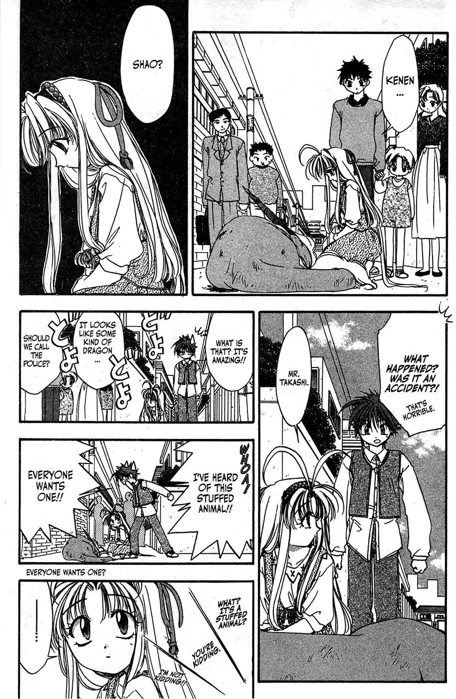 Mamotte Shugogetten! Chapter 50 page 6 - Chapter 50