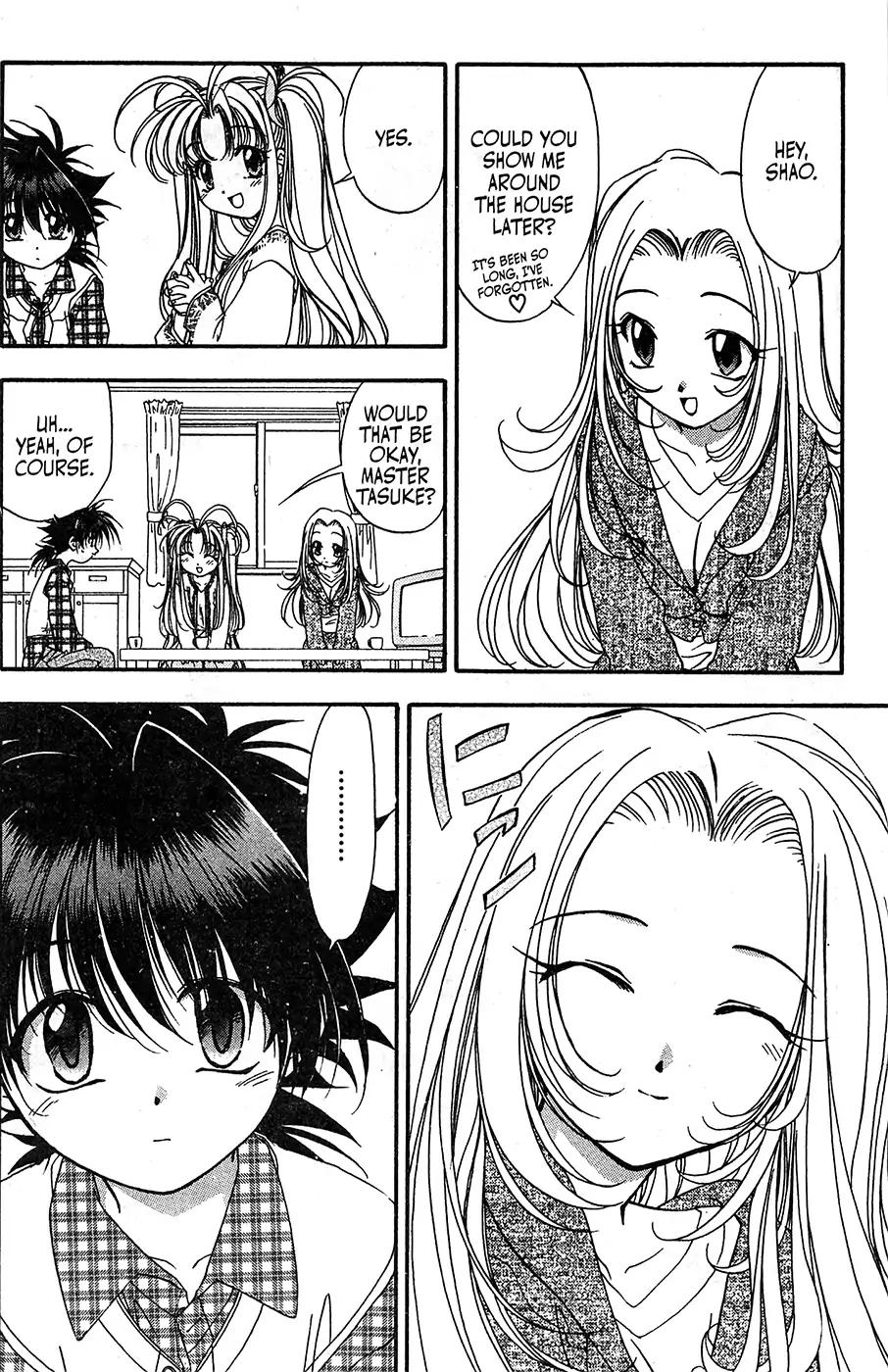 Mamotte Shugogetten! Chapter 51 page 10 - Chapter 51