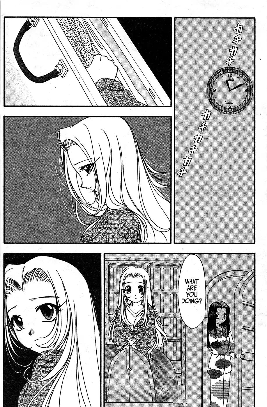 Mamotte Shugogetten! Chapter 51 page 28 - Chapter 51