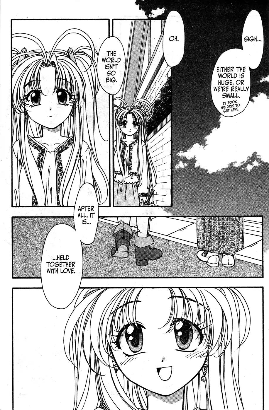 Mamotte Shugogetten! Chapter 51 page 5 - Chapter 51