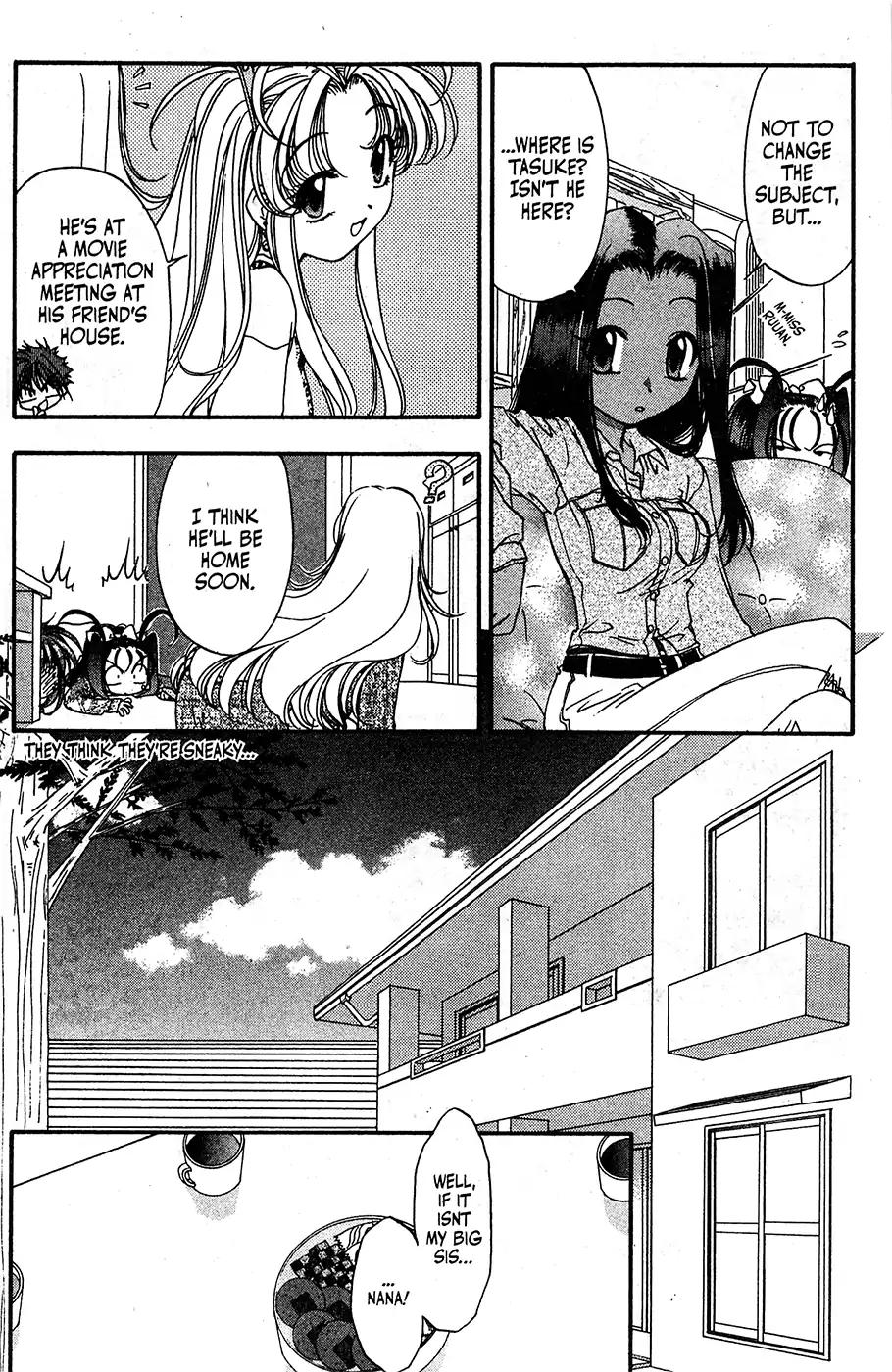 Mamotte Shugogetten! Chapter 51 page 8 - Chapter 51