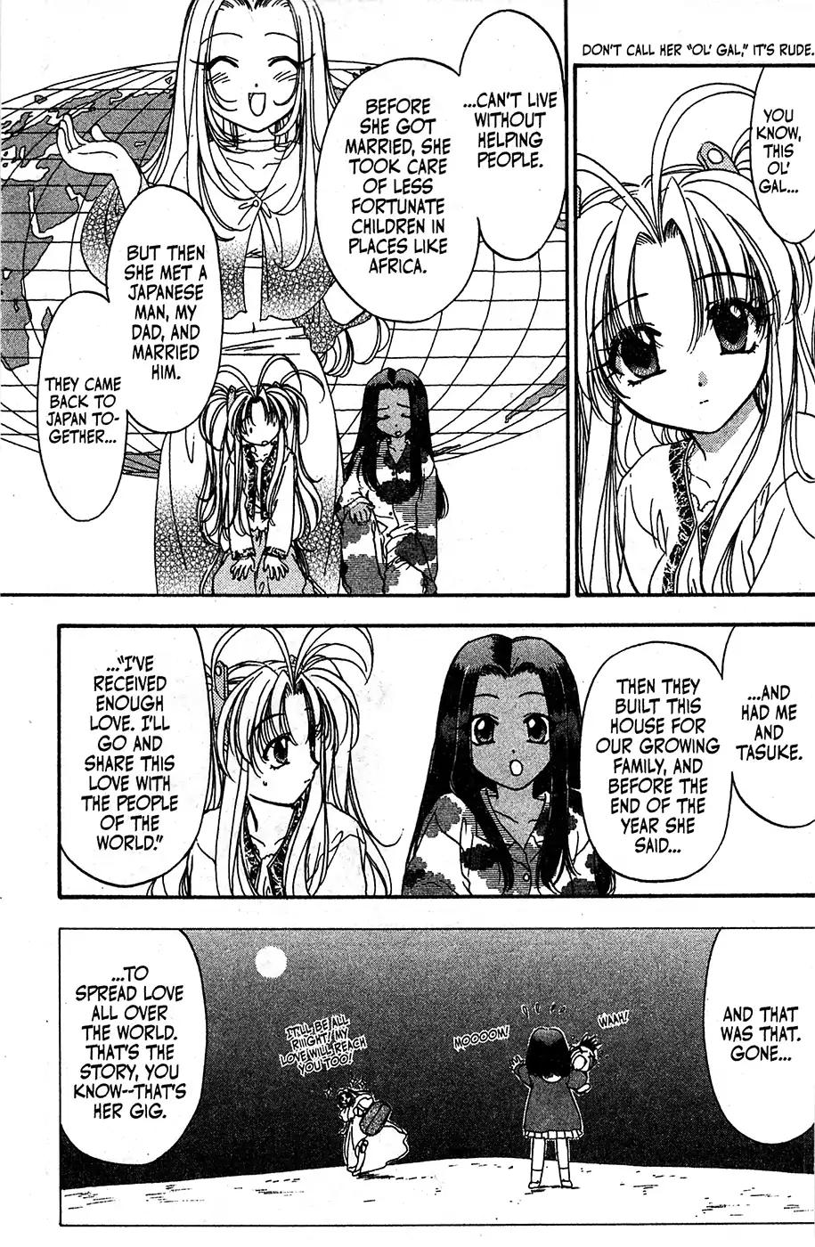 Mamotte Shugogetten! Chapter 52 page 4 - Chapter 52