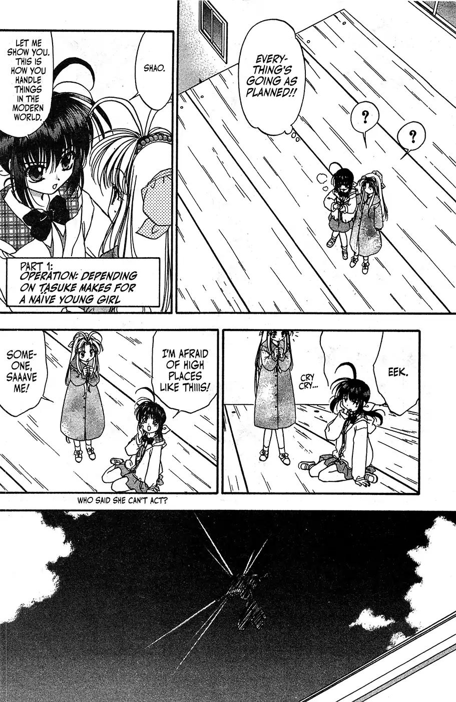 Mamotte Shugogetten! Chapter 53 page 14 - Chapter 53