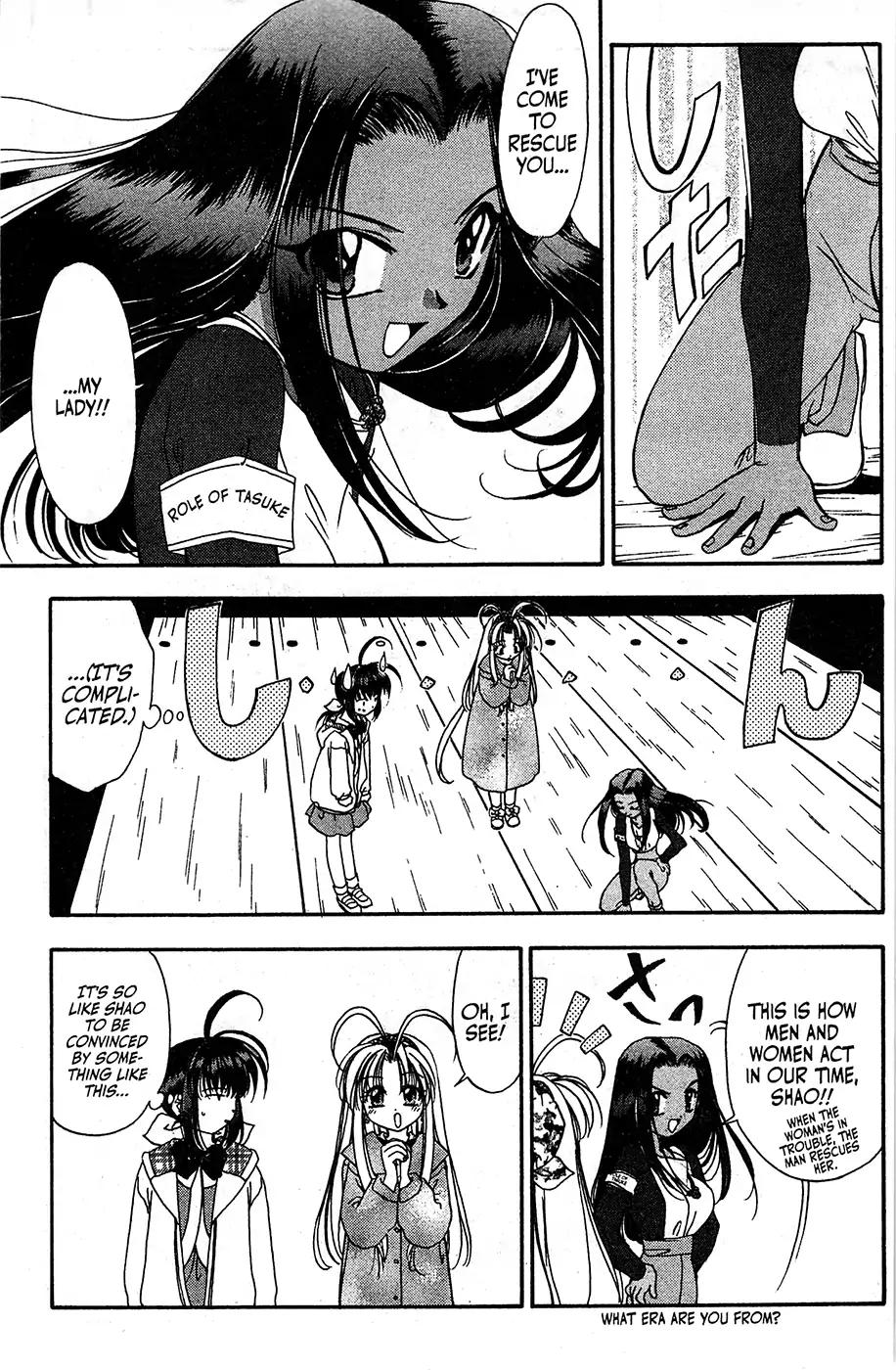 Mamotte Shugogetten! Chapter 53 page 15 - Chapter 53