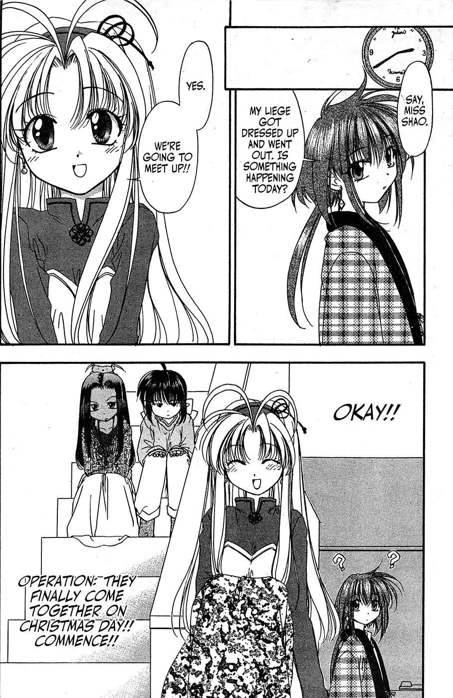 Mamotte Shugogetten! Chapter 53 page 32 - Chapter 53