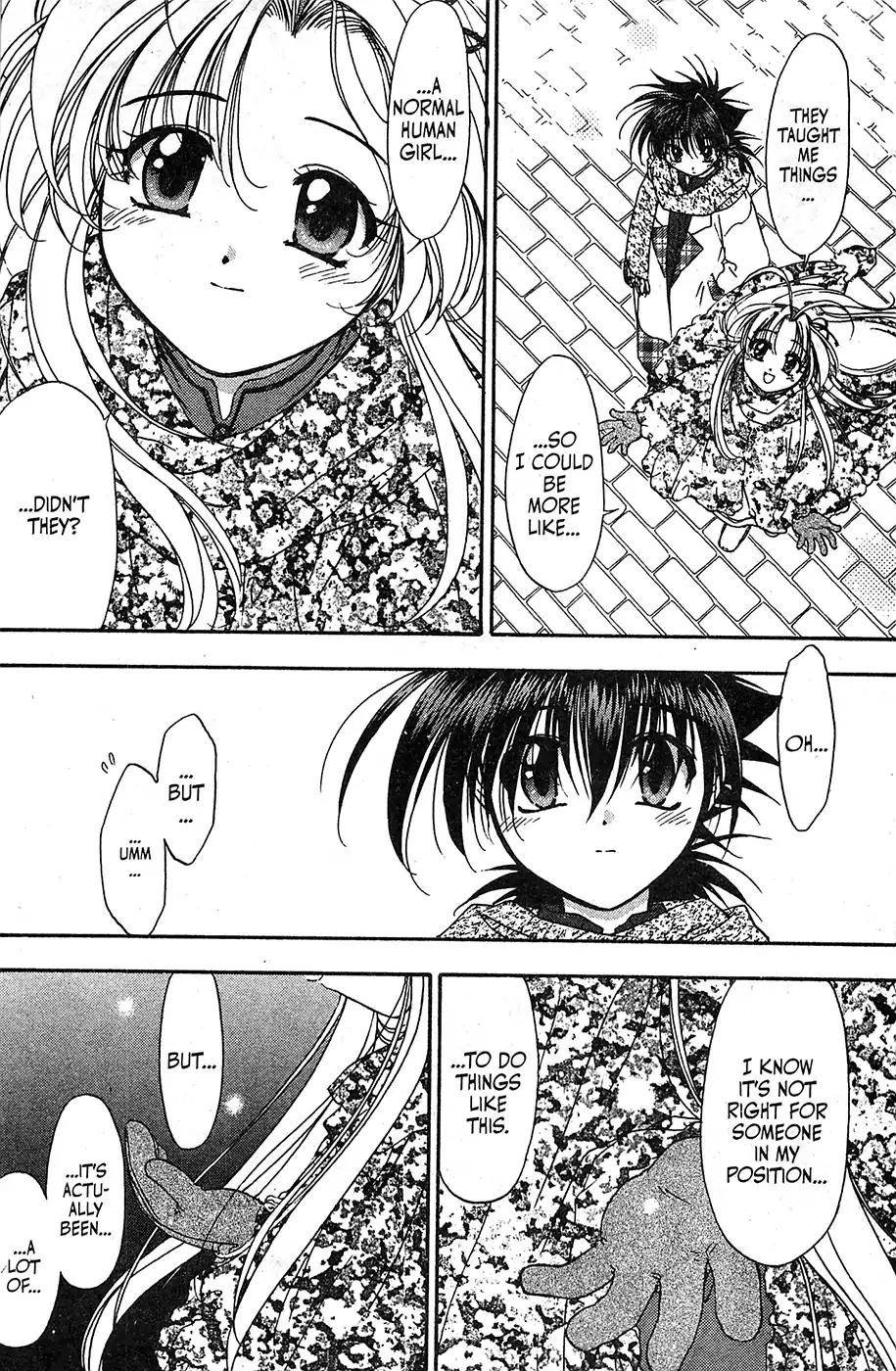 Mamotte Shugogetten! Chapter 54 page 22 - Chapter 54
