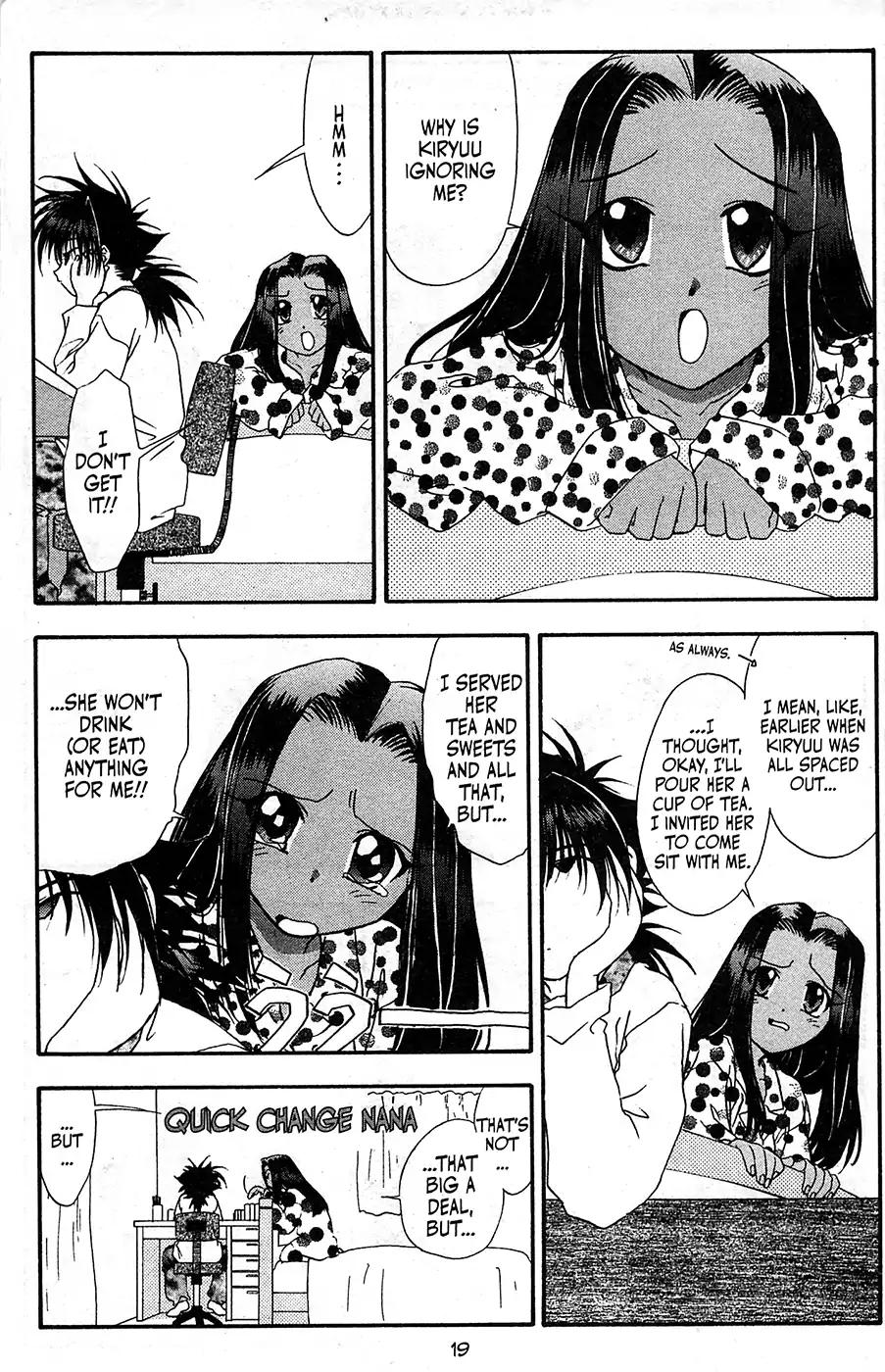 Mamotte Shugogetten! Chapter 57 page 20 - Chapter 57