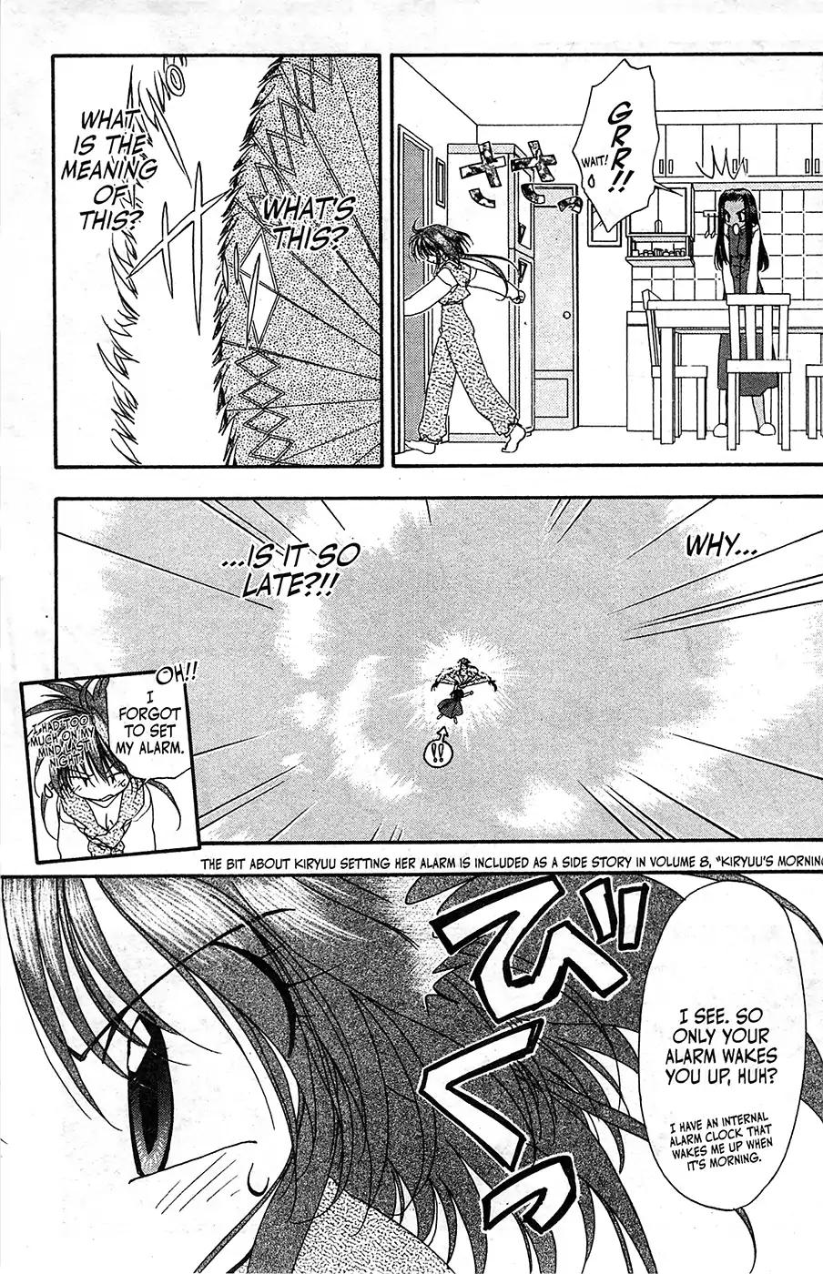 Mamotte Shugogetten! Chapter 57 page 24 - Chapter 57
