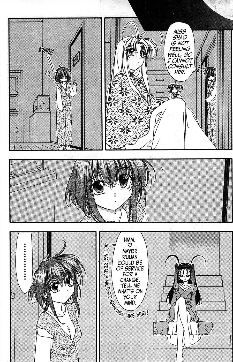 Mamotte Shugogetten! Chapter 57 page 28 - Chapter 57