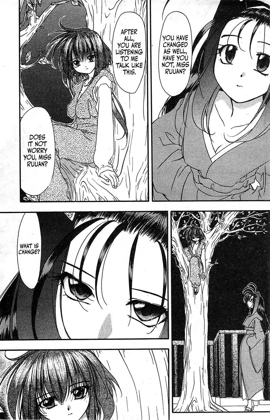 Mamotte Shugogetten! Chapter 57 page 30 - Chapter 57