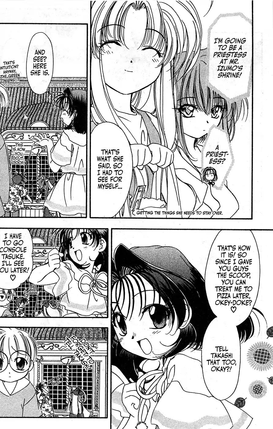 Mamotte Shugogetten! Chapter 60 page 8 - Chapter 60
