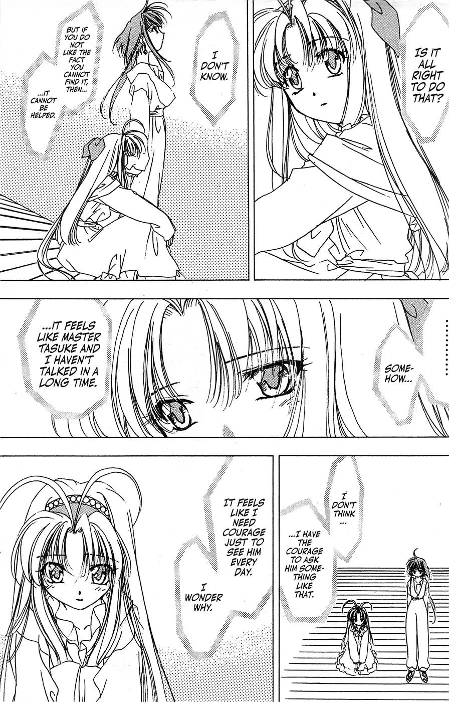 Mamotte Shugogetten! Chapter 61 page 15 - Chapter 61