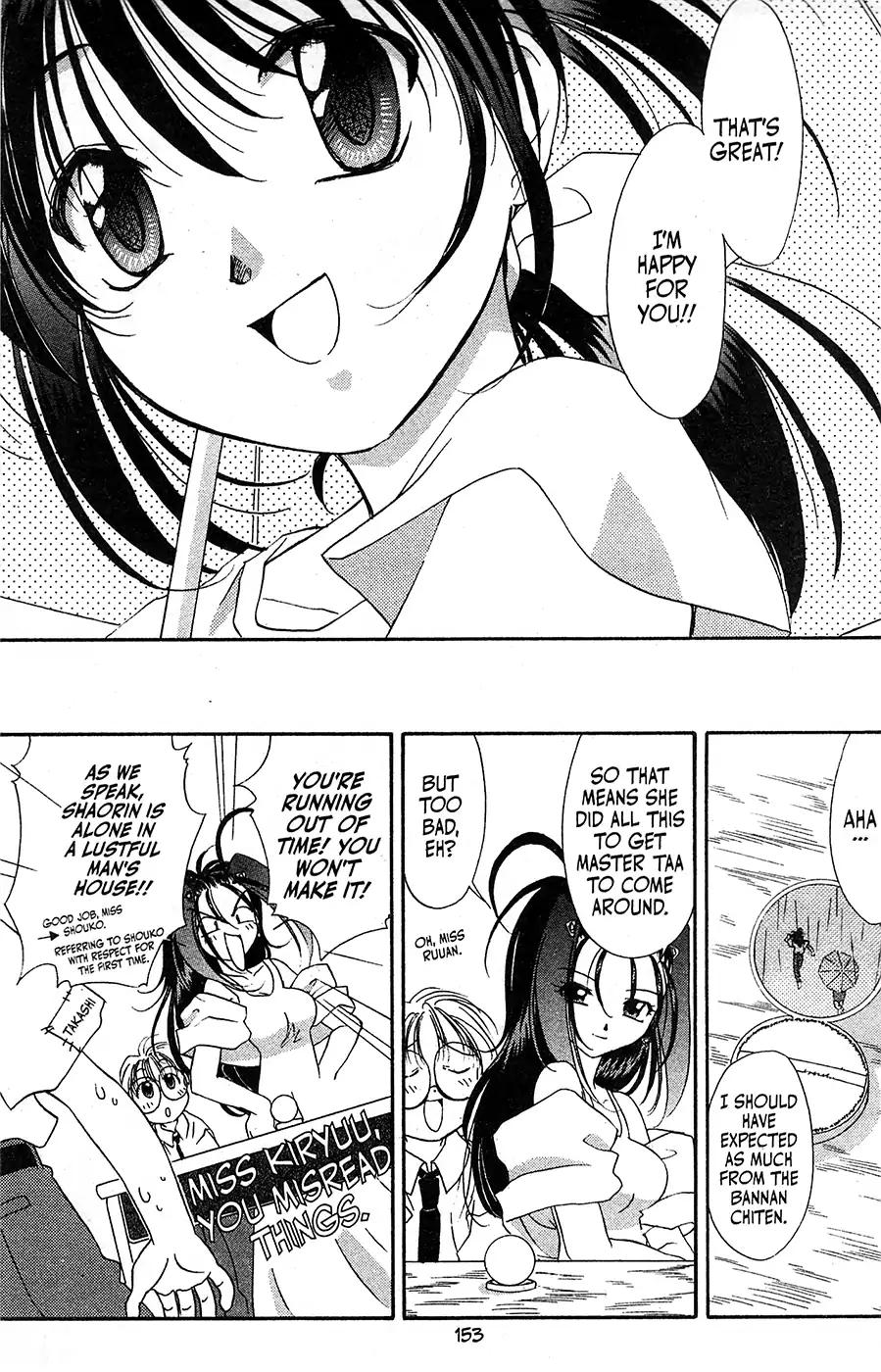 Mamotte Shugogetten! Chapter 61 page 27 - Chapter 61