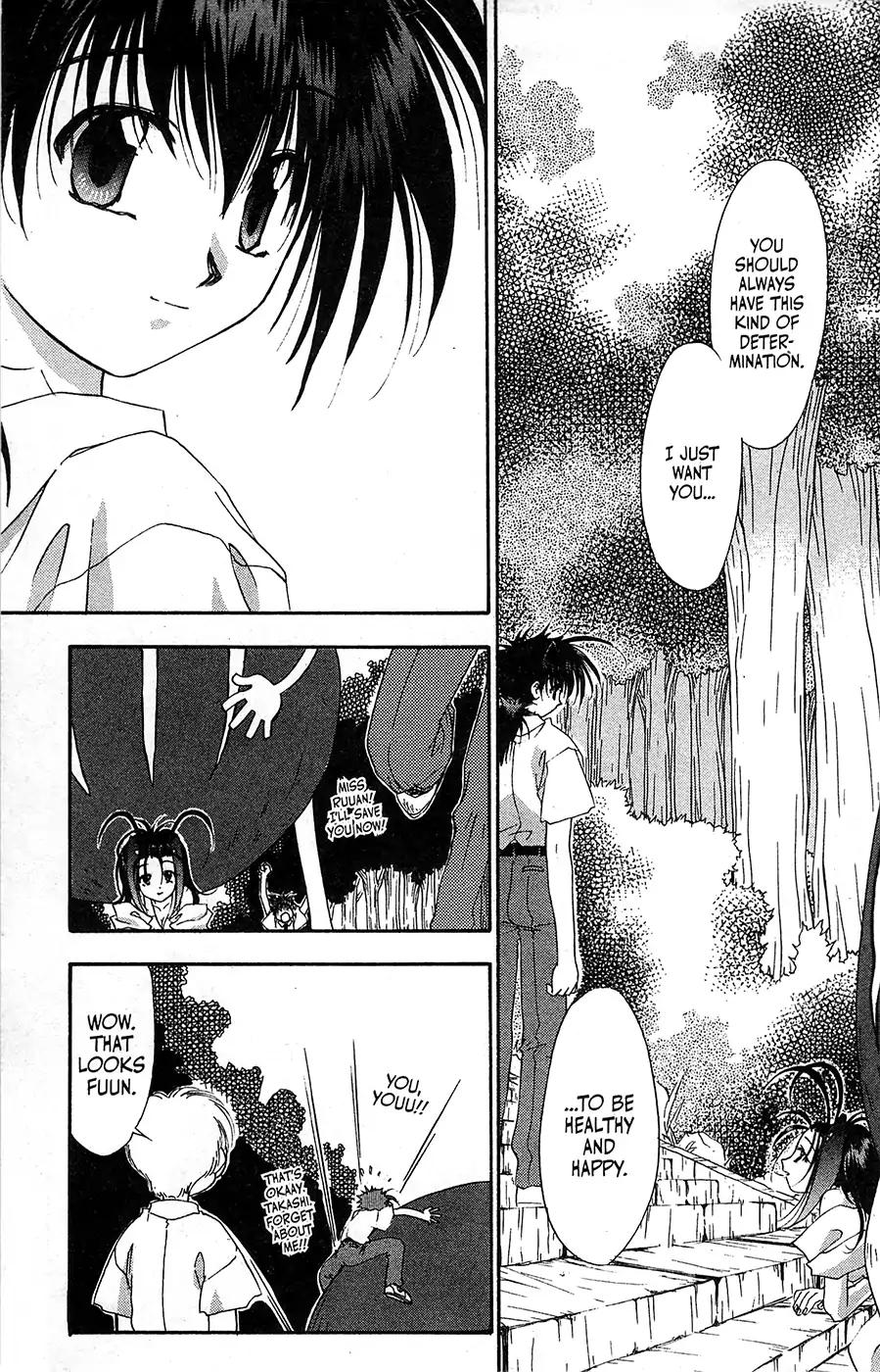 Mamotte Shugogetten! Chapter 62 page 14 - Chapter 62