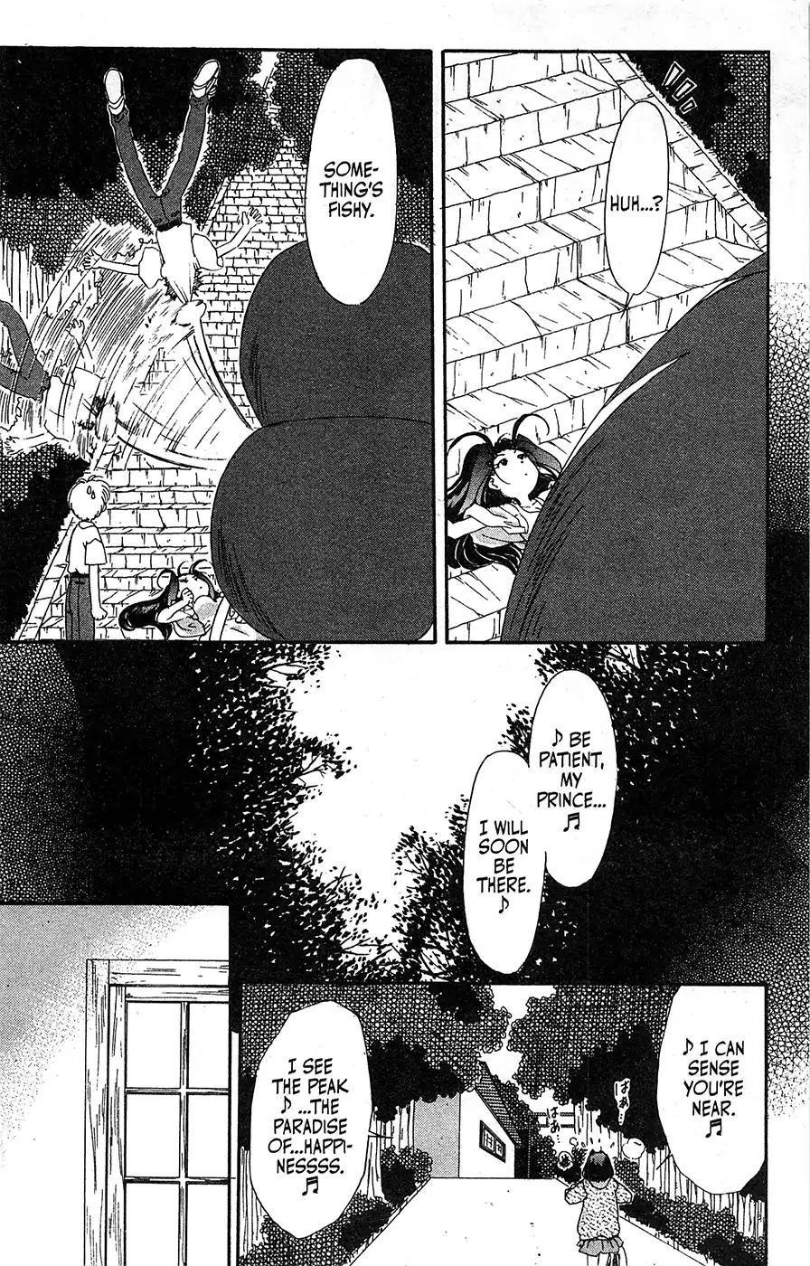Mamotte Shugogetten! Chapter 62 page 15 - Chapter 62