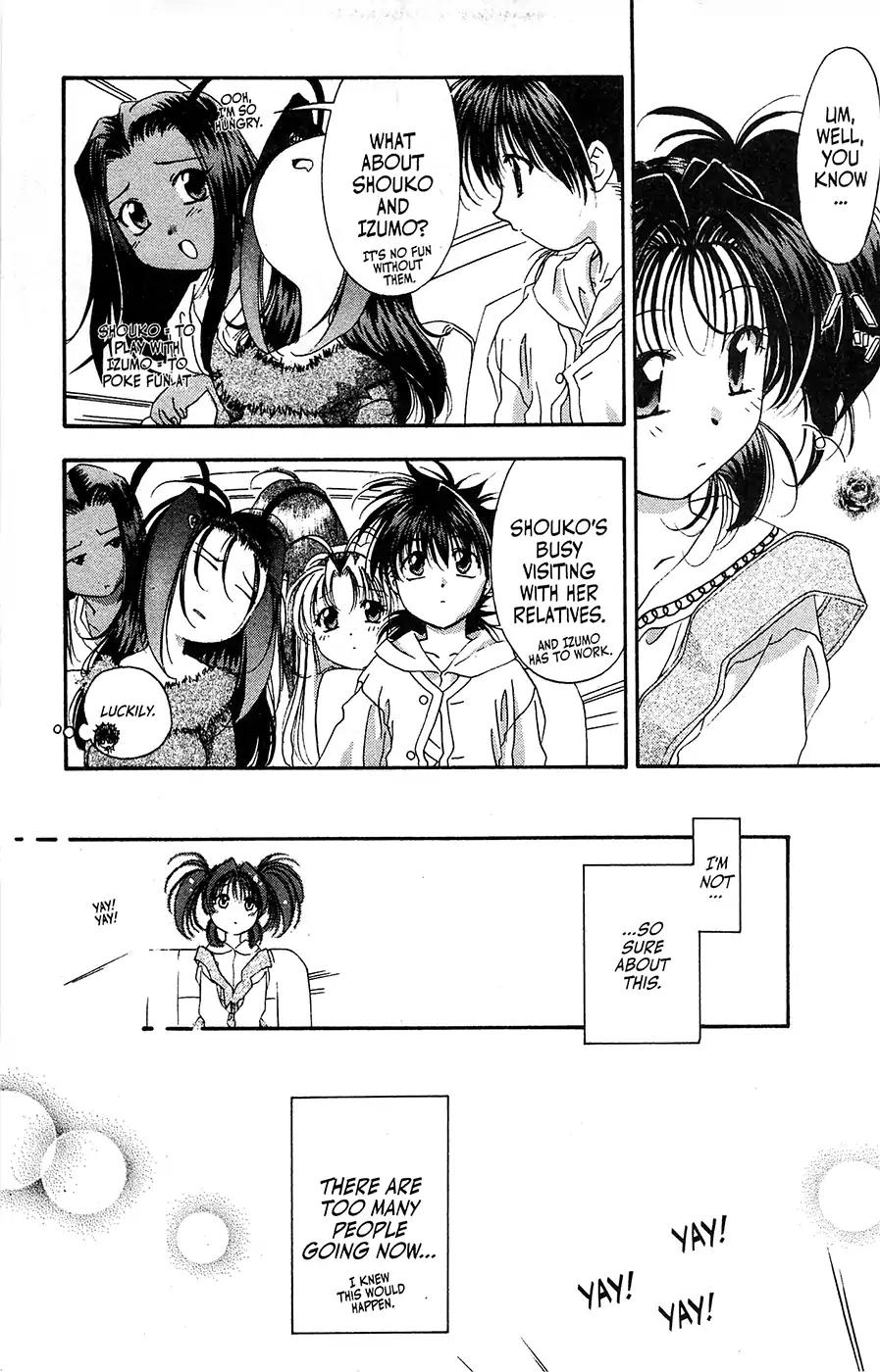 Mamotte Shugogetten! Chapter 65 page 7 - Chapter 65
