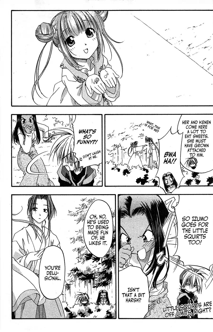 Mamotte Shugogetten! Chapter 67 page 17 - Chapter 67