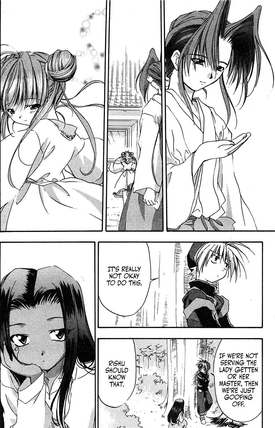 Mamotte Shugogetten! Chapter 67 page 18 - Chapter 67