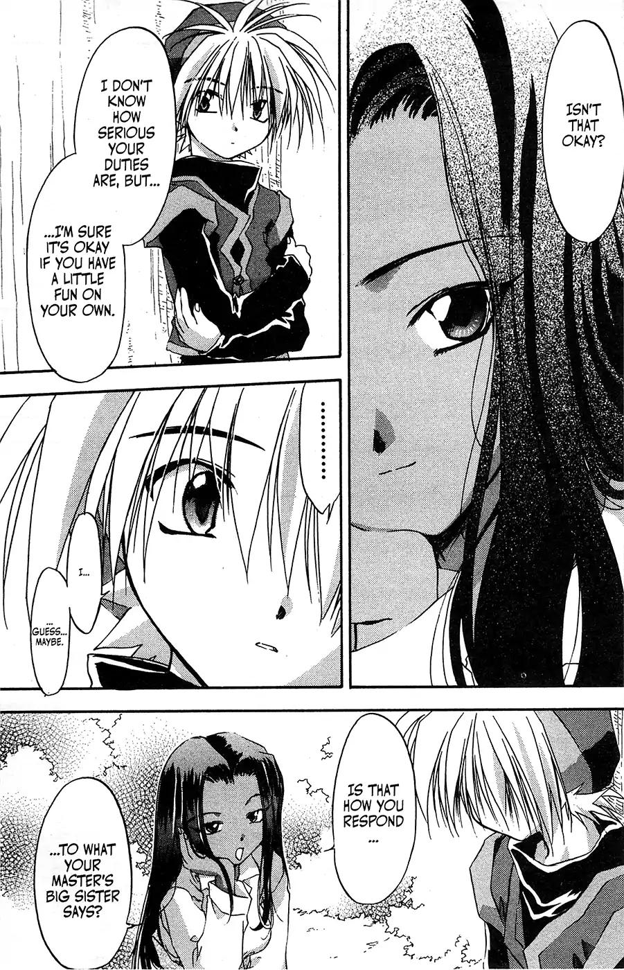 Mamotte Shugogetten! Chapter 67 page 19 - Chapter 67