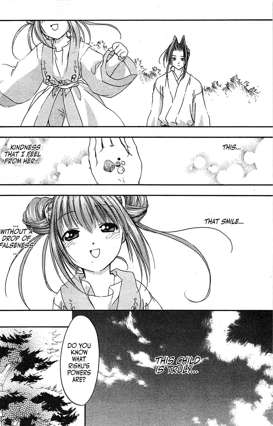 Mamotte Shugogetten! Chapter 67 page 20 - Chapter 67