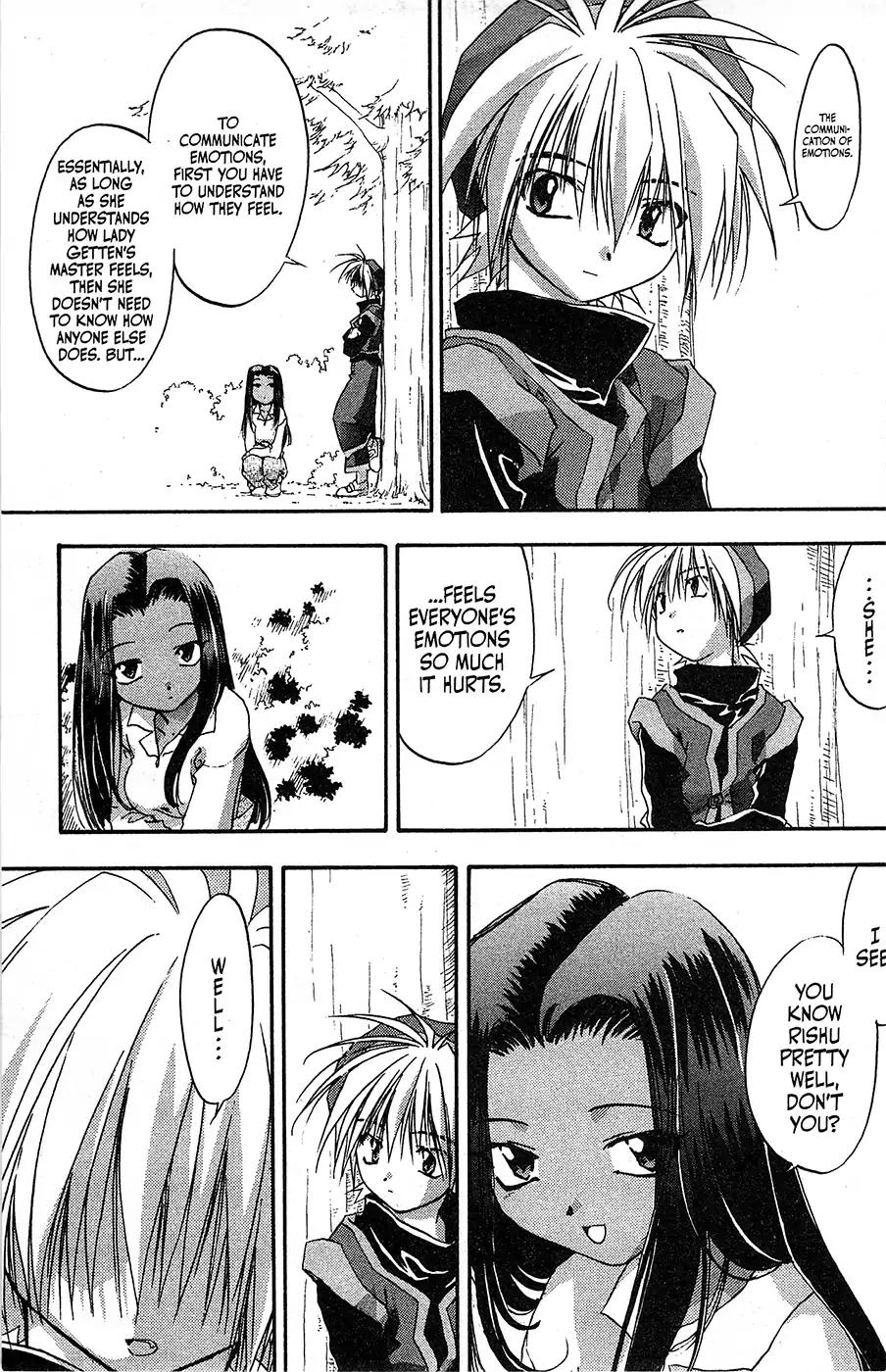 Mamotte Shugogetten! Chapter 67 page 21 - Chapter 67