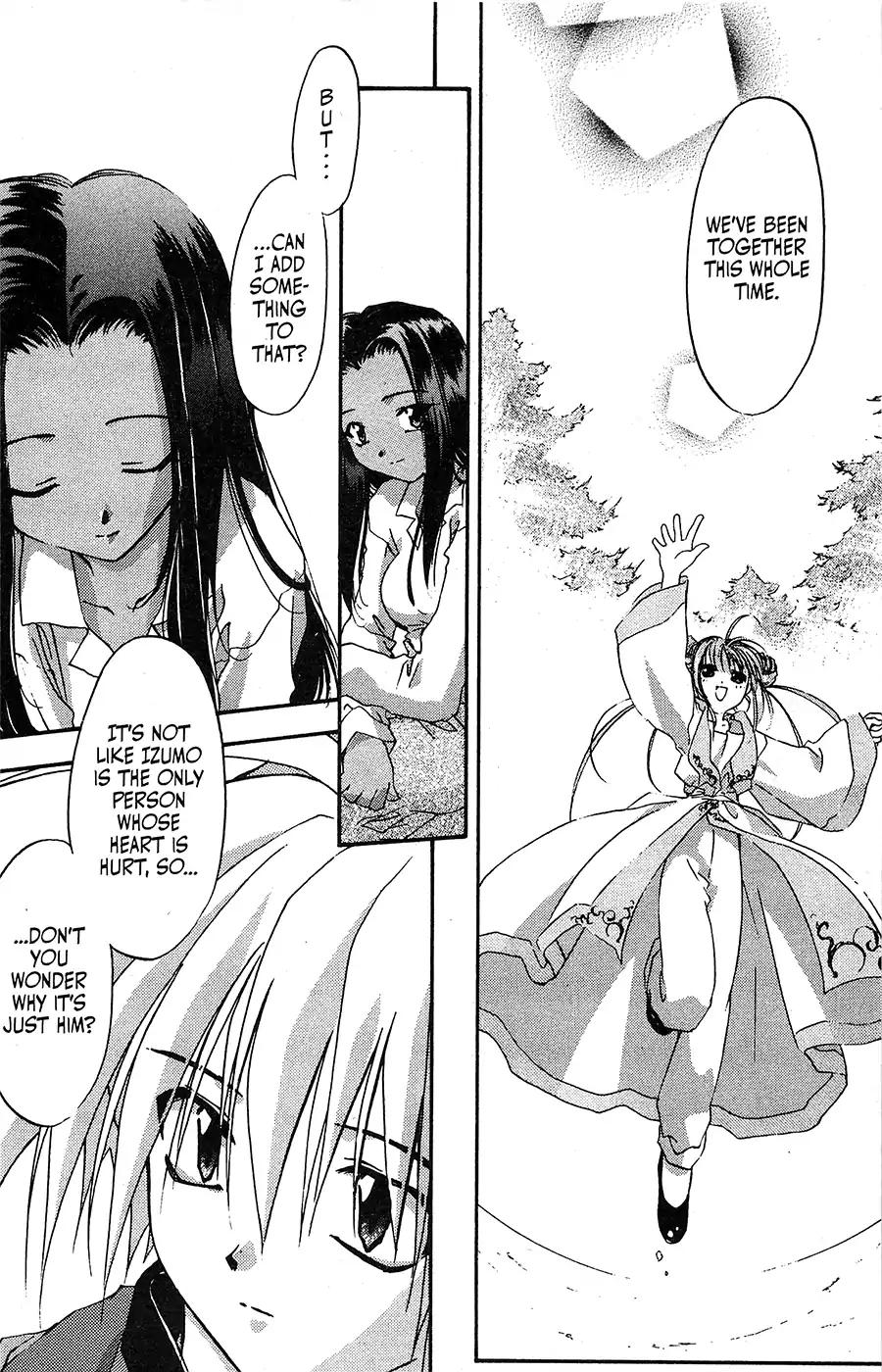 Mamotte Shugogetten! Chapter 67 page 22 - Chapter 67