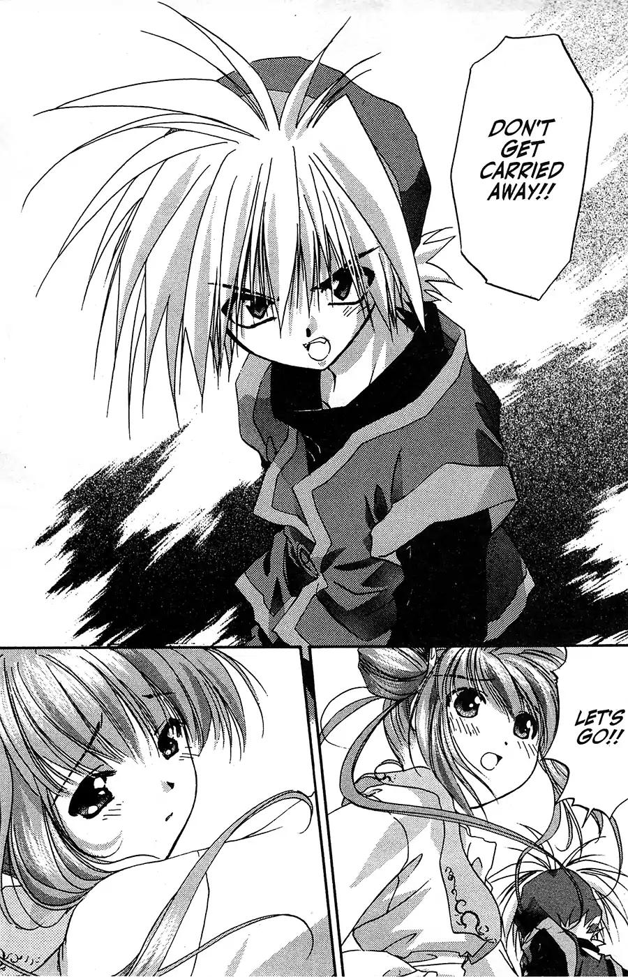 Mamotte Shugogetten! Chapter 67 page 27 - Chapter 67