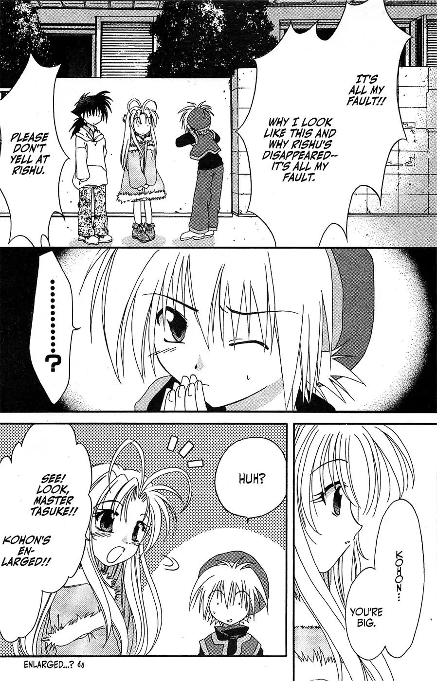 Mamotte Shugogetten! Chapter 68 page 12 - Chapter 68