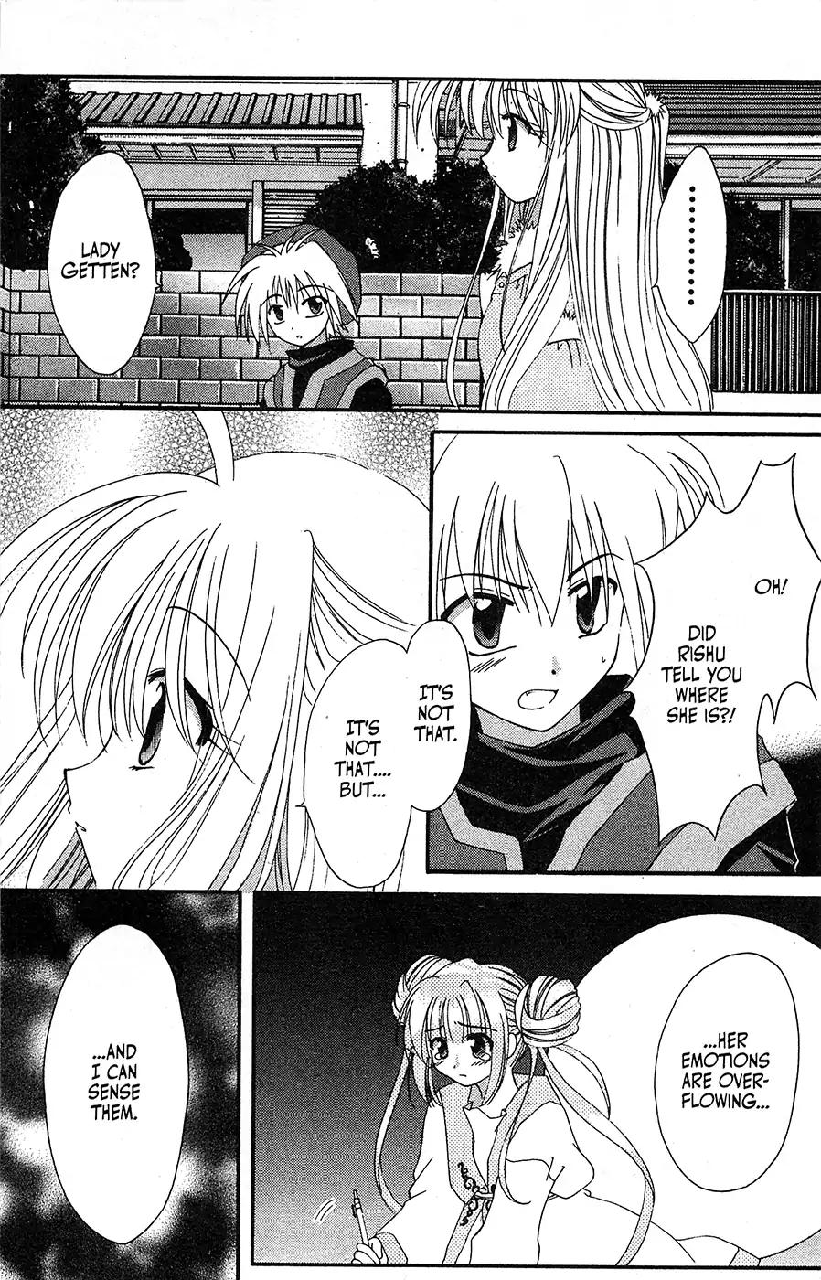 Mamotte Shugogetten! Chapter 68 page 16 - Chapter 68