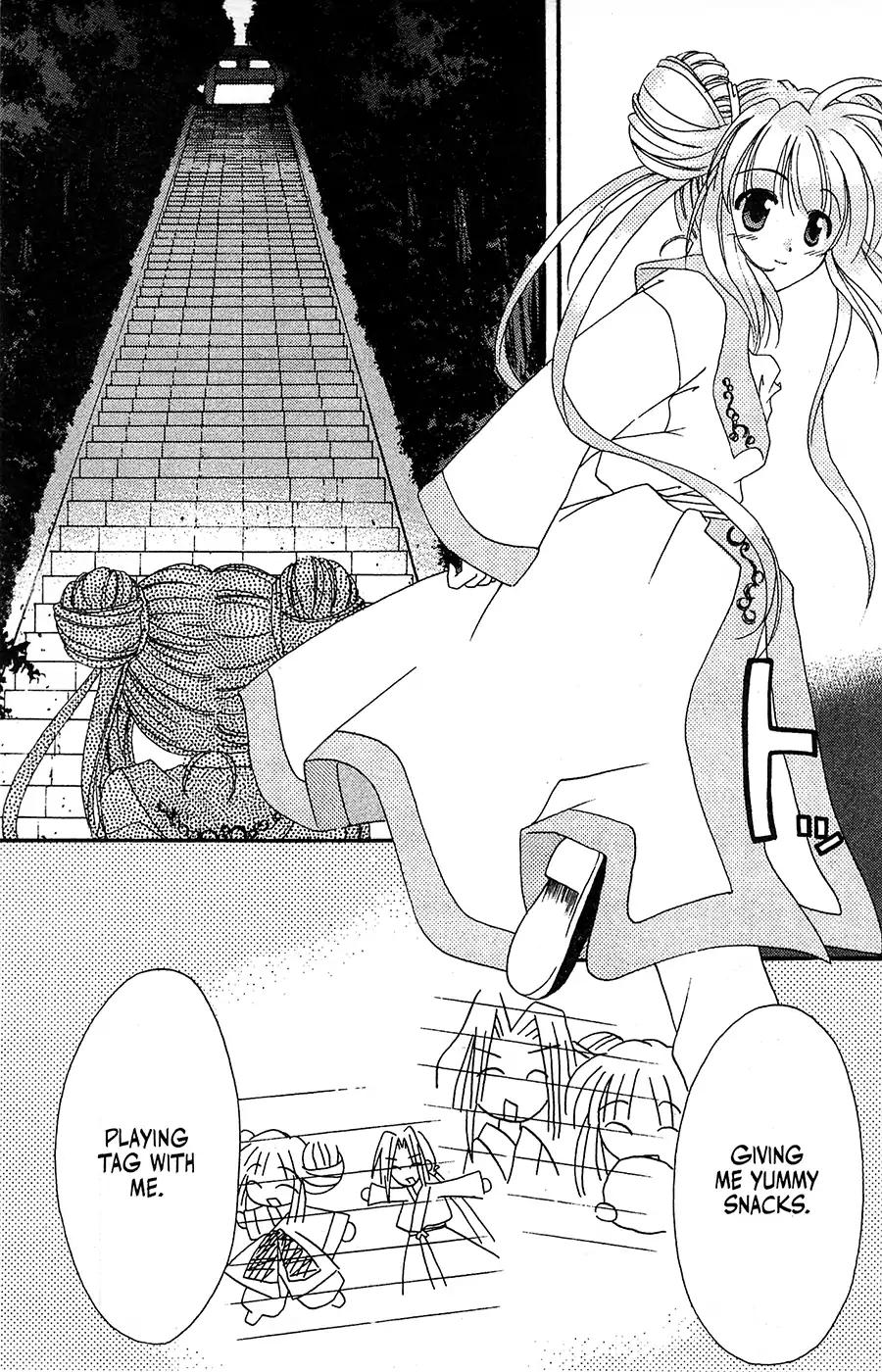 Mamotte Shugogetten! Chapter 68 page 21 - Chapter 68