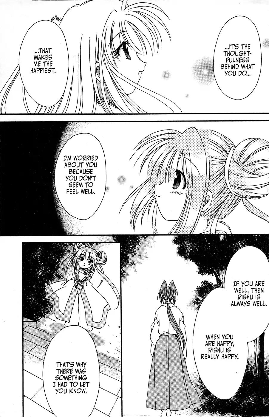 Mamotte Shugogetten! Chapter 68 page 23 - Chapter 68