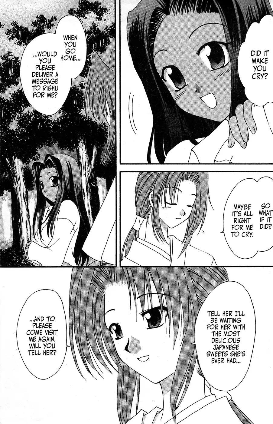 Mamotte Shugogetten! Chapter 68 page 25 - Chapter 68