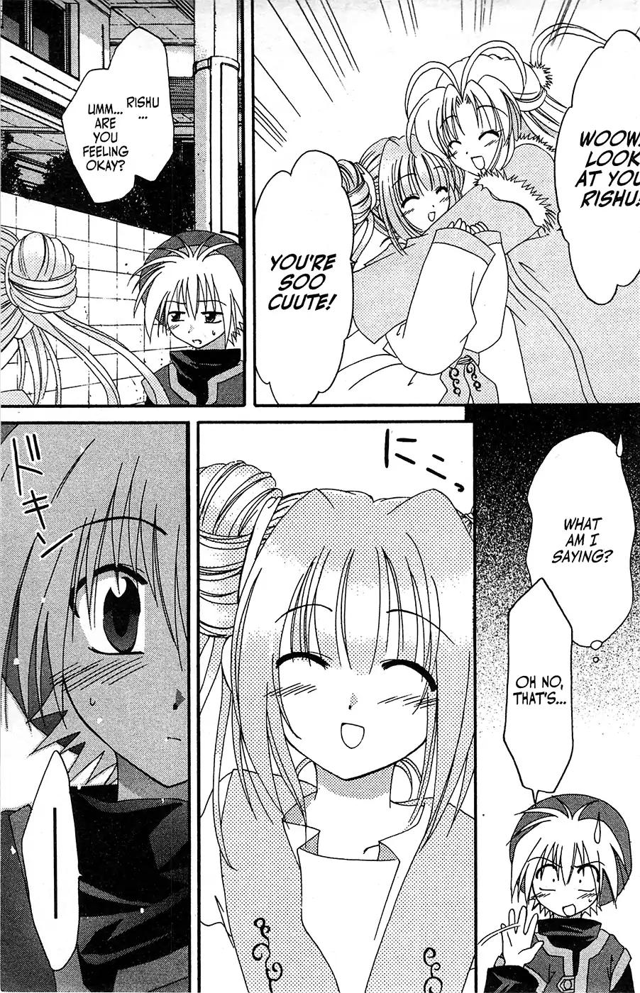 Mamotte Shugogetten! Chapter 68 page 29 - Chapter 68