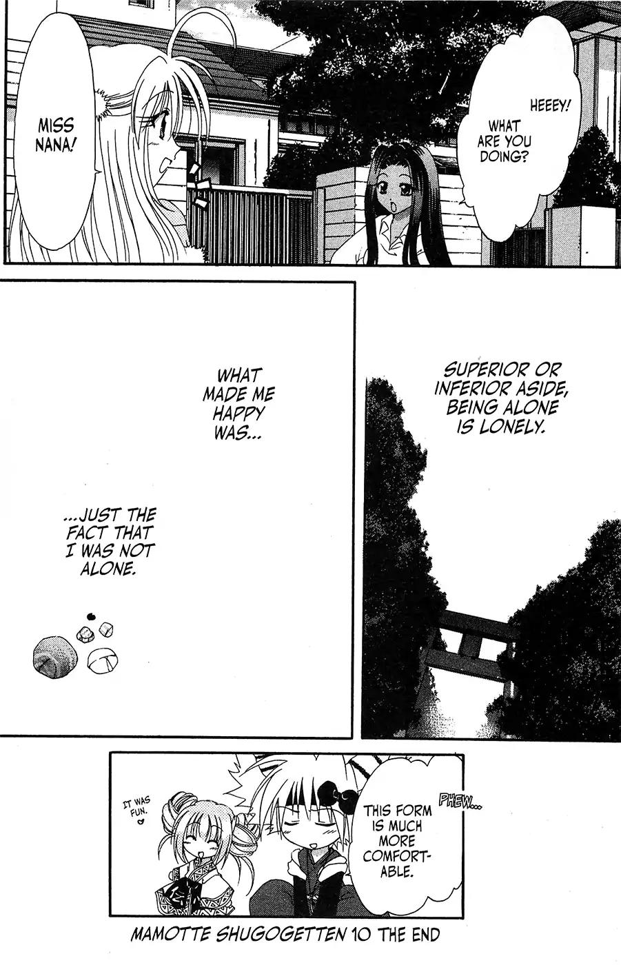 Mamotte Shugogetten! Chapter 68 page 30 - Chapter 68
