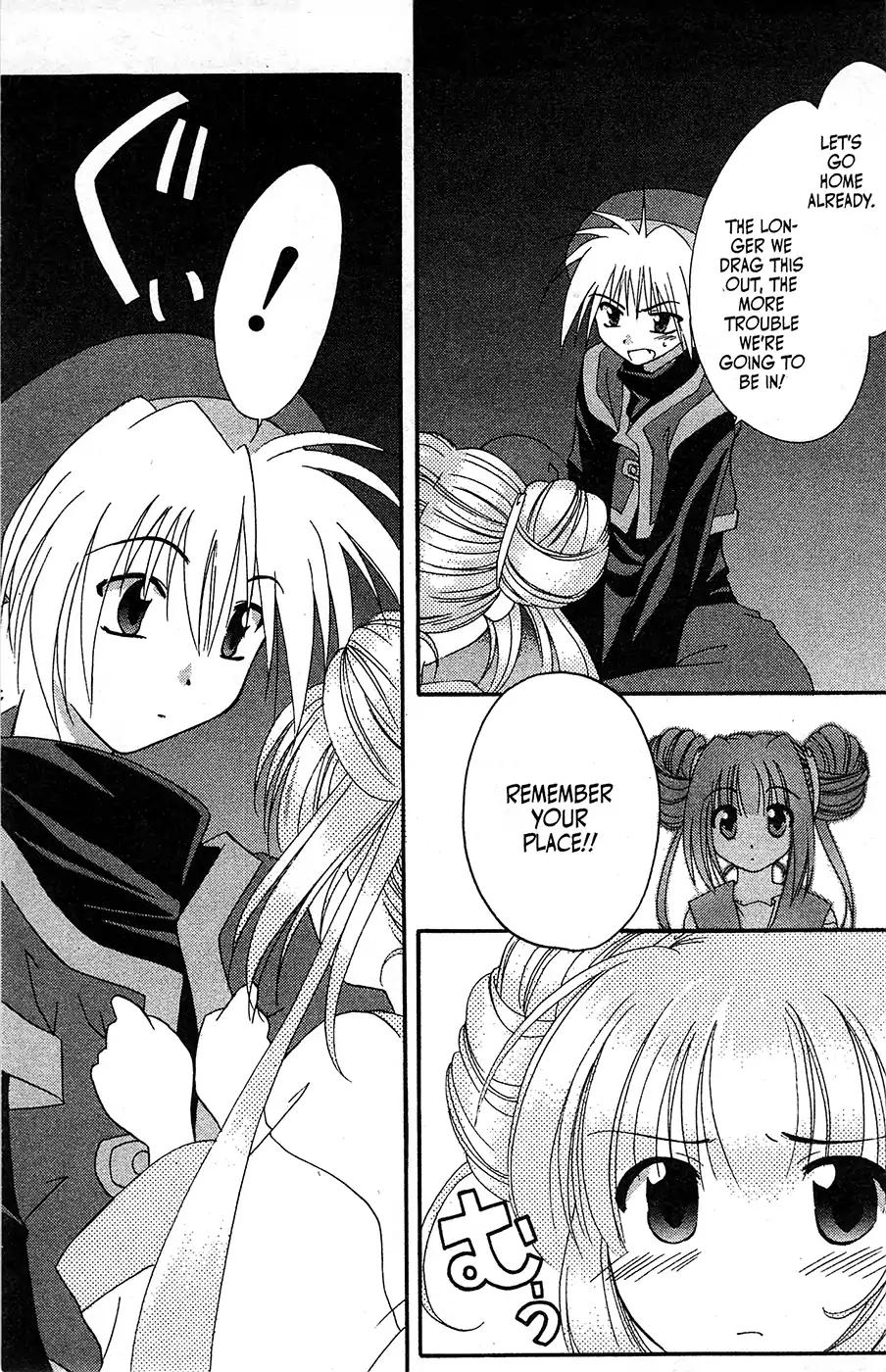 Mamotte Shugogetten! Chapter 68 page 5 - Chapter 68