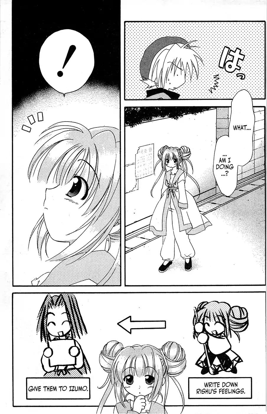 Mamotte Shugogetten! Chapter 68 page 7 - Chapter 68