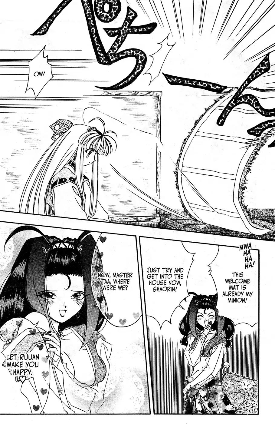 Mamotte Shugogetten! Chapter 7 page 26 - Chapter 7