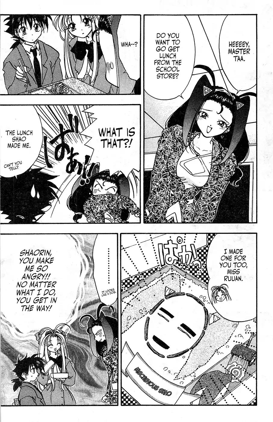 Mamotte Shugogetten! Chapter 9 page 8 - Chapter 9