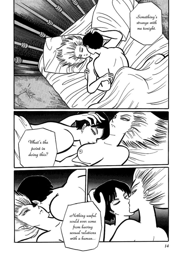 Man Eater Chapter 1 page 12 - Chapter 1 : Man eater