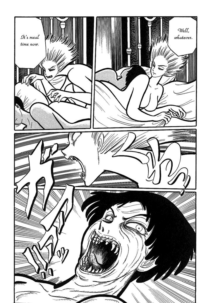 Man Eater Chapter 1 page 13 - Chapter 1 : Man eater