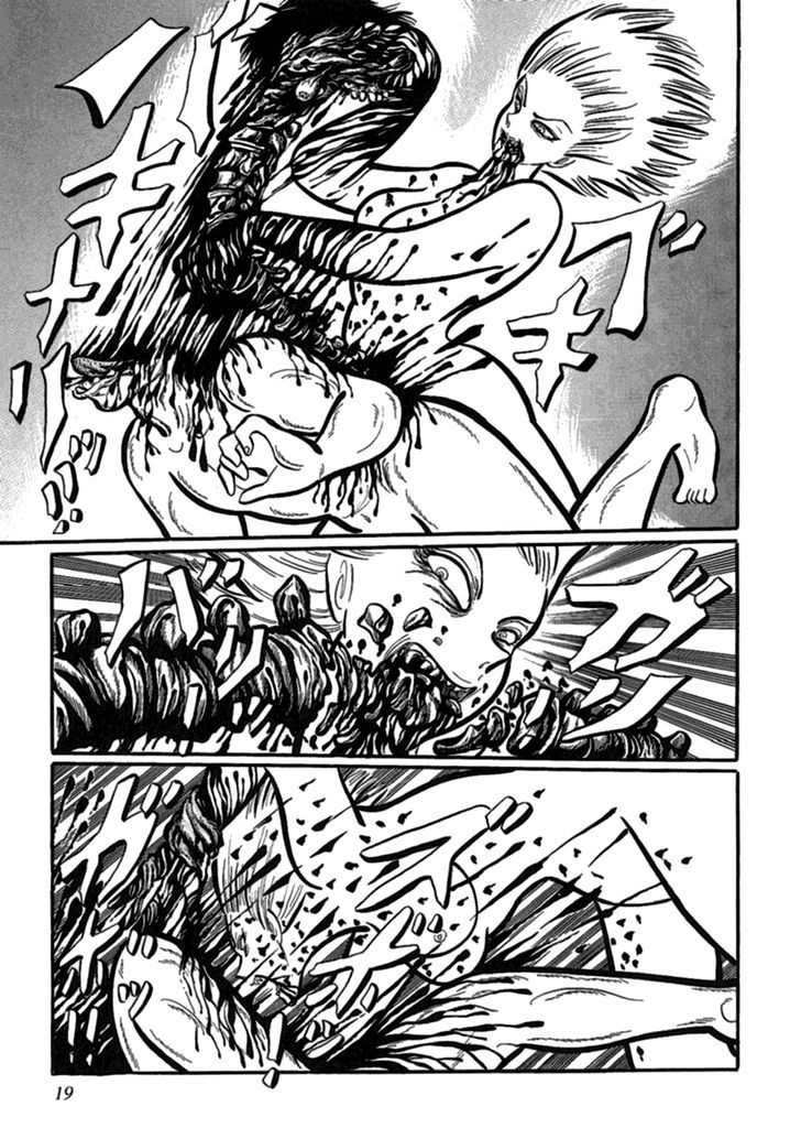 Man Eater Chapter 1 page 17 - Chapter 1 : Man eater