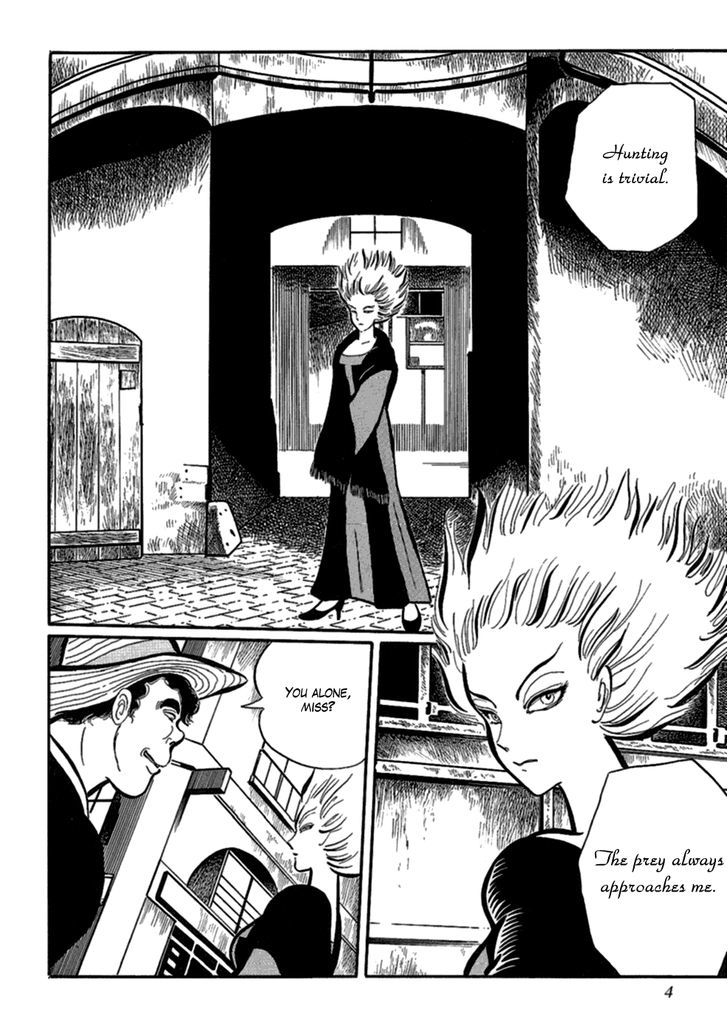 Man Eater Chapter 1 page 2 - Chapter 1 : Man eater