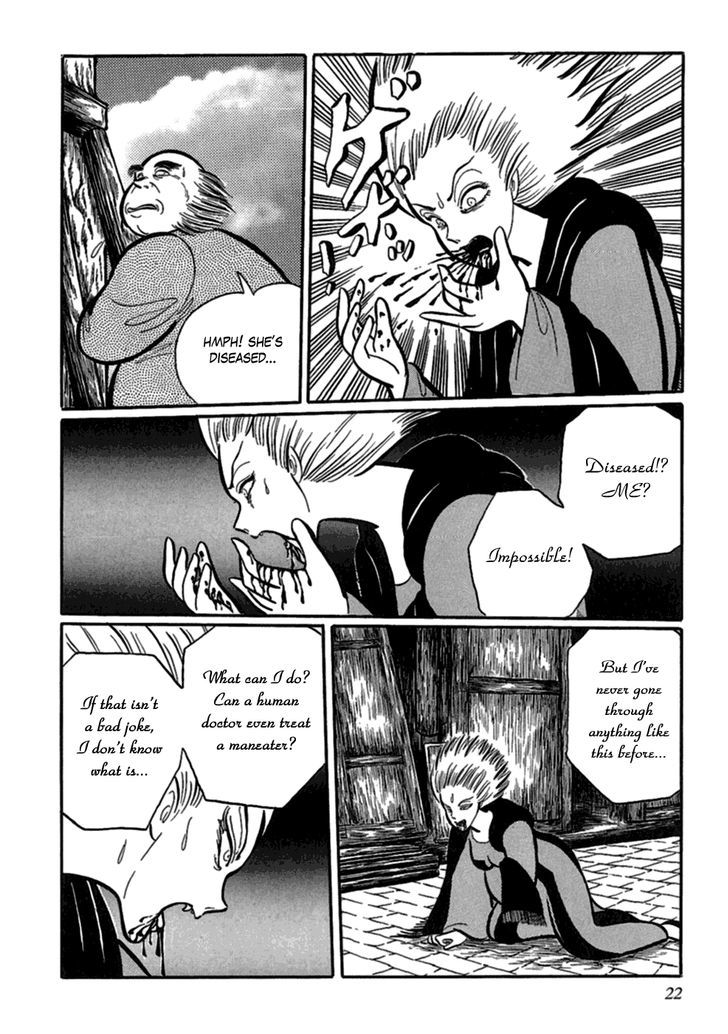 Man Eater Chapter 1 page 20 - Chapter 1 : Man eater