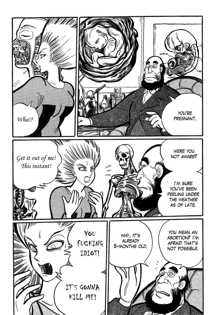 Man Eater Chapter 1 page 21 - Chapter 1 : Man eater