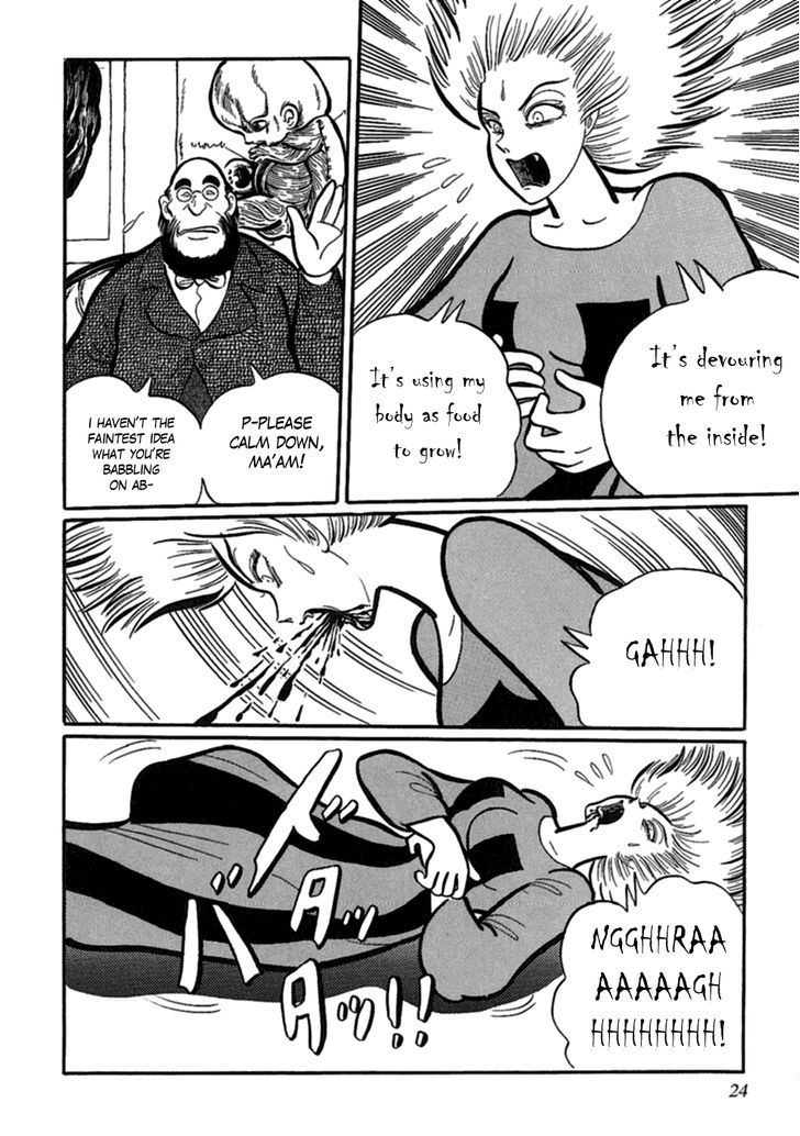 Man Eater Chapter 1 page 22 - Chapter 1 : Man eater