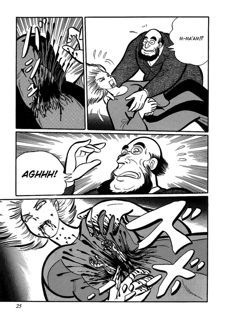 Man Eater Chapter 1 page 23 - Chapter 1 : Man eater