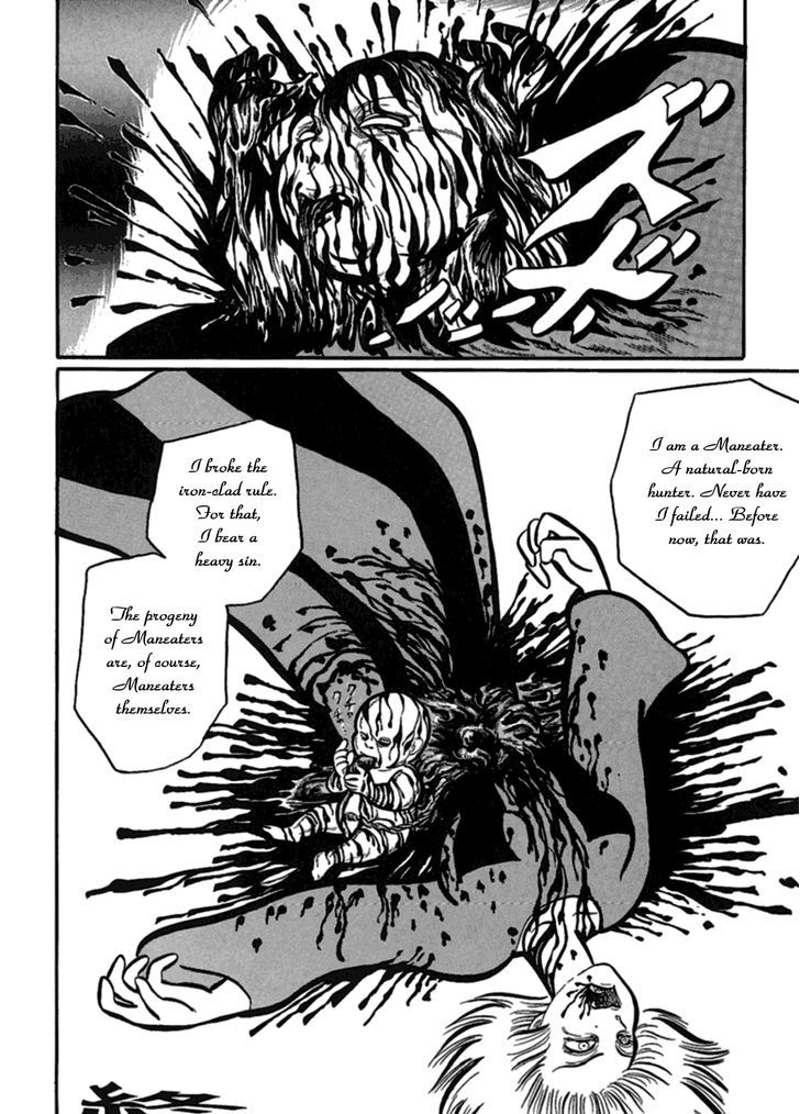 Man Eater Chapter 1 page 24 - Chapter 1 : Man eater