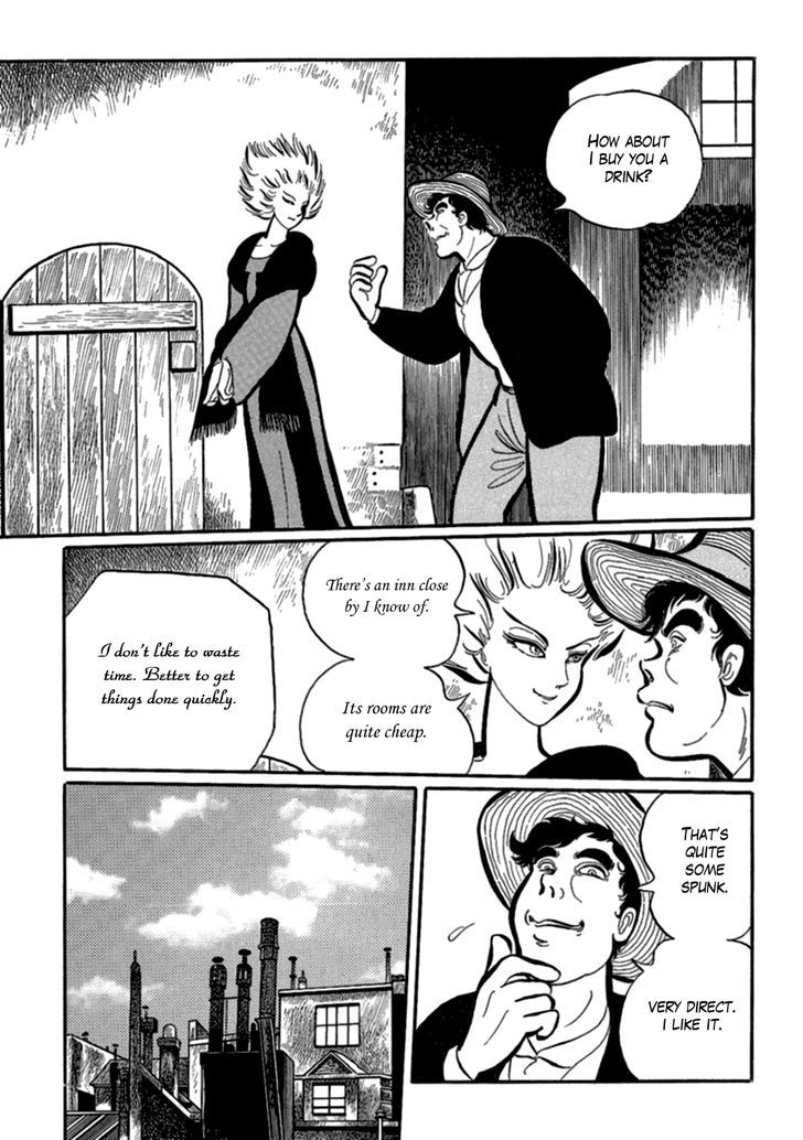 Man Eater Chapter 1 page 3 - Chapter 1 : Man eater