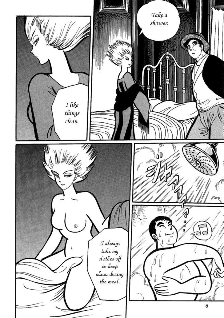 Man Eater Chapter 1 page 4 - Chapter 1 : Man eater